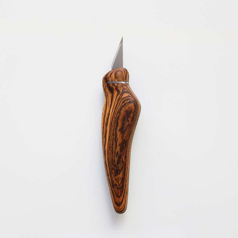 Bocote Ergokiwi Peeler | Dense Hardwood | Precision-Machined