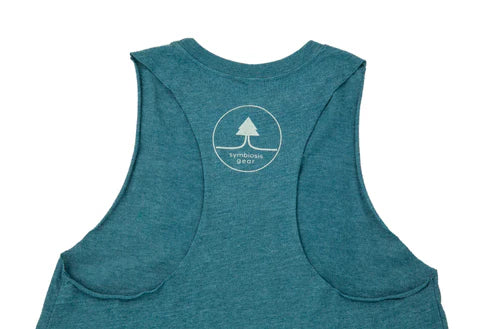 Every Body Cropped Tank | Hand Screen-Printed