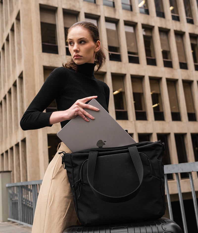 Bravo Tote V2 | 14L | Recycled Ripstop | Laptop & Tablet Sleeves
