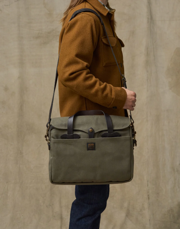 Filson Rugged Twill Original Briefcase