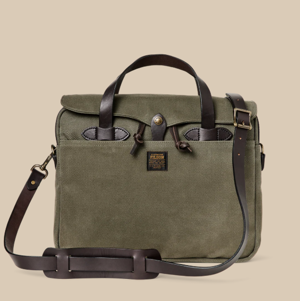 Filson Rugged Twill Original Briefcase