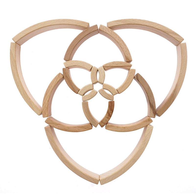 Abel Golden Ratio Mini Blocks | 24-Piece Set
