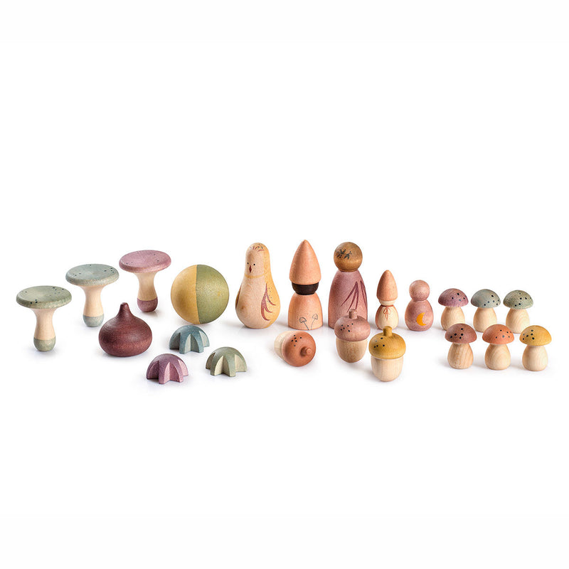 Moonlight Tale Play Set | Wooden Figurines