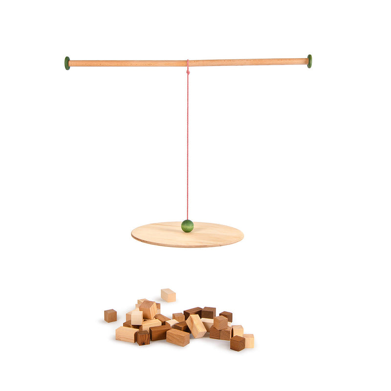 The Pendulum Balance Toy | Wooden Stacking Equilibrium Puzzle