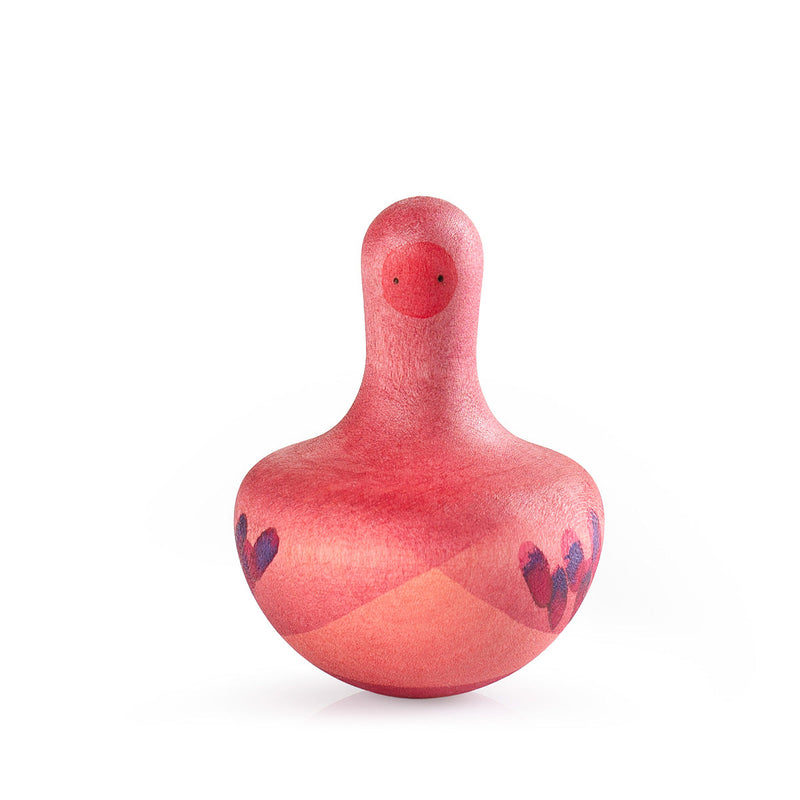 Chill Pink Bird Rocking Toy | Hand Toy