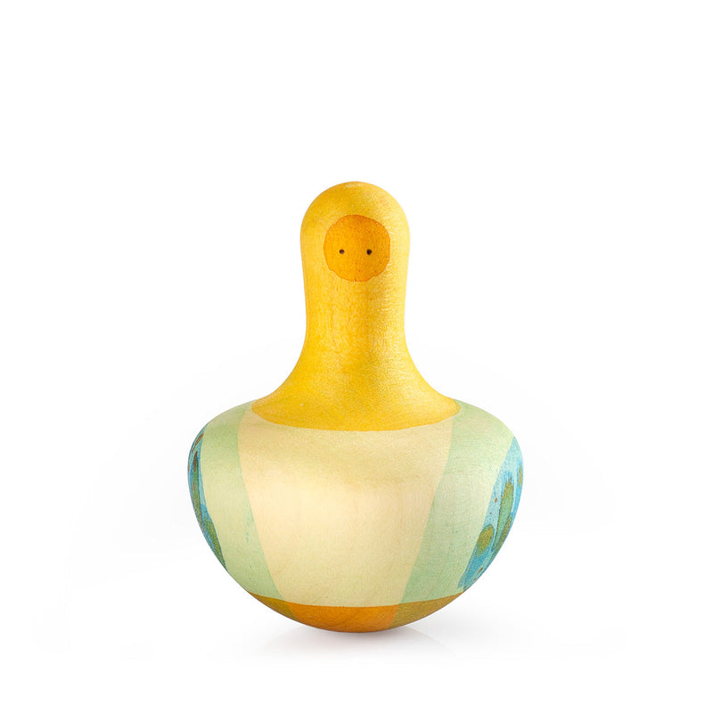 Flowing Yellow Bird Hand Toy