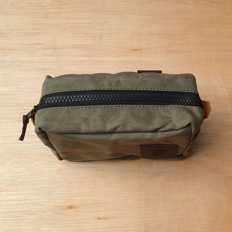 Canvas Belt Pouch | Heavy-Duty Waxed Canvas
