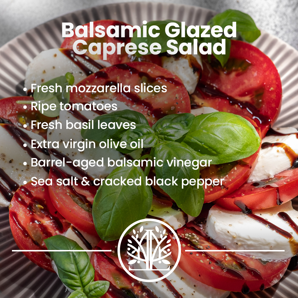 Barrel Aged balsamic Vinegar