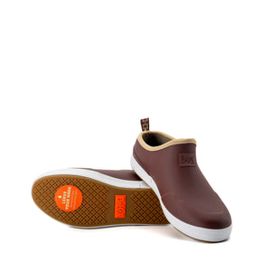 River Clog | Waterproof Neoprene & Rubber | Plum