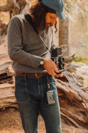 Classic Belt | Stainless | Tanner Goods