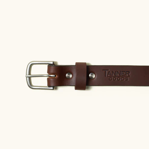 Classic Belt | Stainless | Tanner Goods