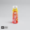 Ketone-IQ Peach Shot | No Caffeine, No Sugar | 12 or 24 Pack