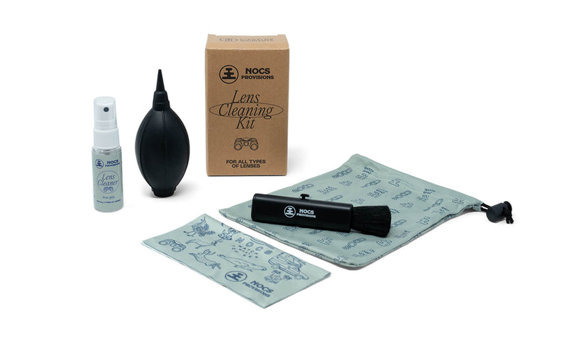 Lens Cleaning Kit | 30ml Solution, Brush, Blower & Microfiber Cloth