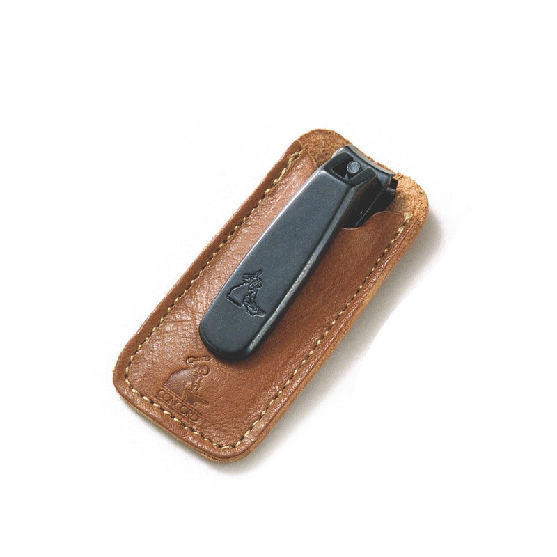 Executive Clipper | Finger Nail | Leather Case
