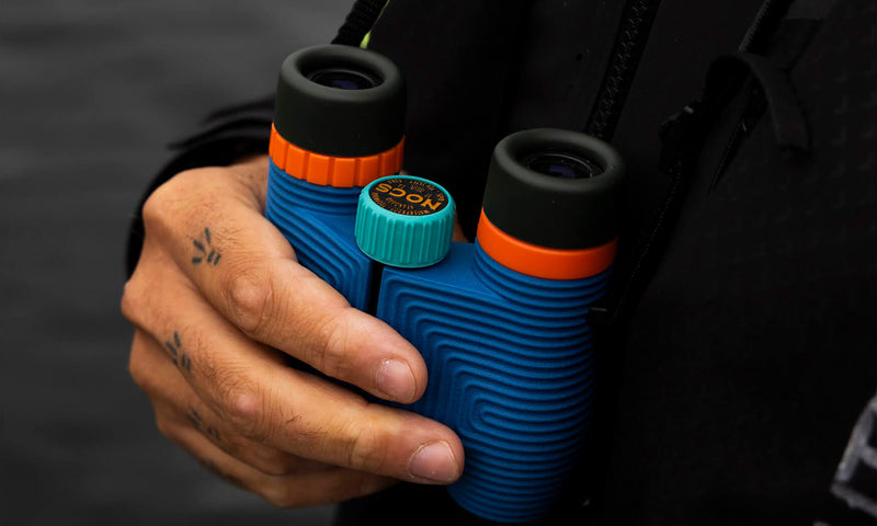 Standard Issue 8x25 Waterproof Binoculars | BaK4 Prisms | Nitrogen-Filled