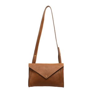 Craft & Forge Leather Crossbody Bag | Full-Grain Leather | Handcrafted in Mexico & Texas