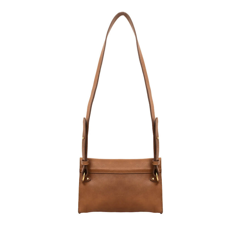 Craft & Forge Leather Crossbody Bag | Full-Grain Leather | Handcrafted in Mexico & Texas