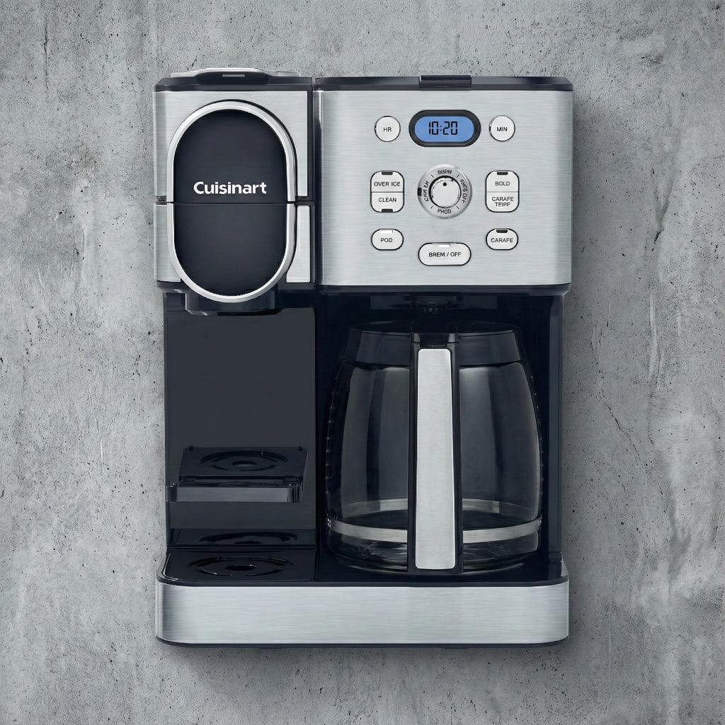 Cuisinart Coffee Center 2-IN-1 Coffeemaker