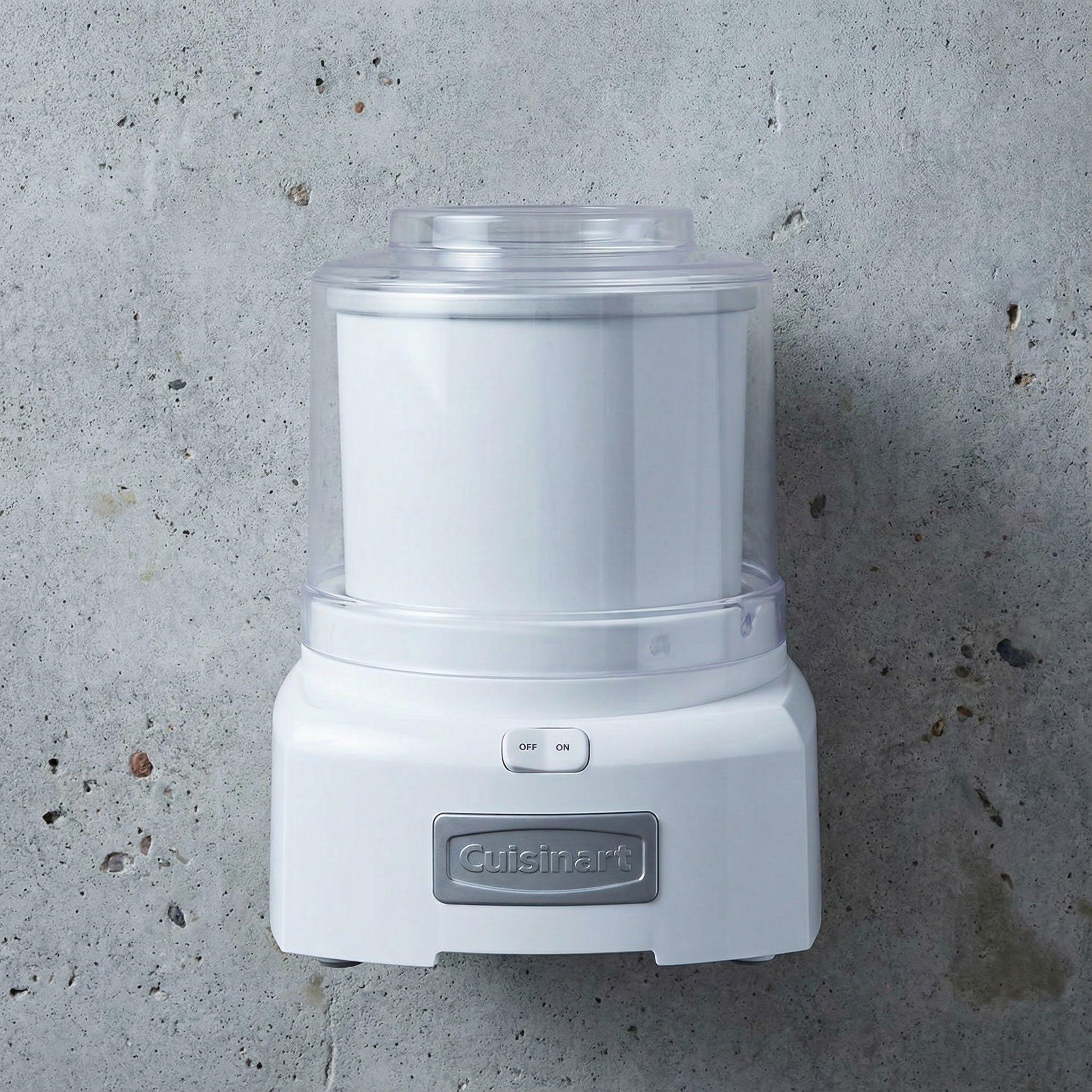 Cuisinart Ice Cream Maker Machine