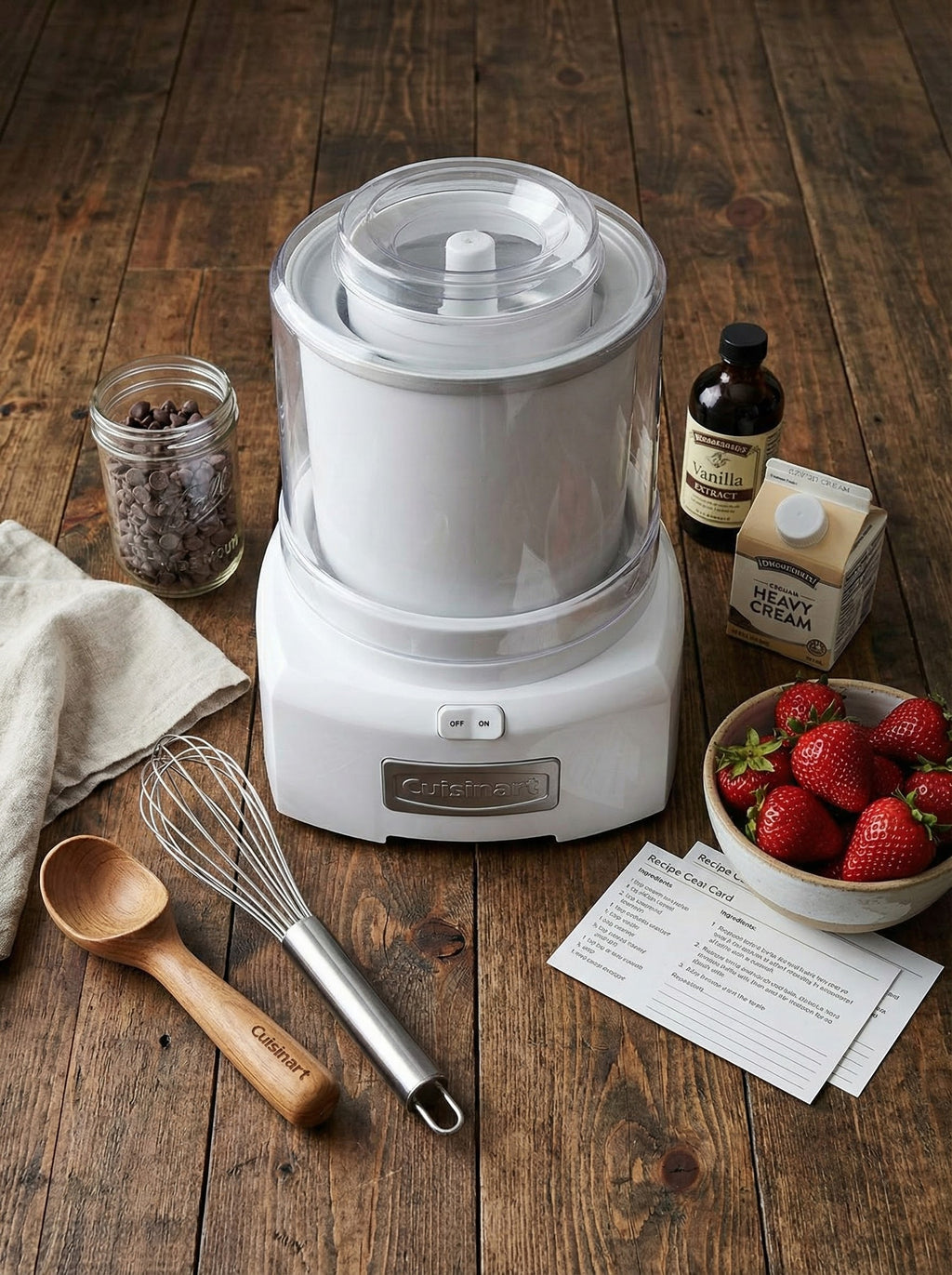 Cuisinart Ice Cream Maker Machine