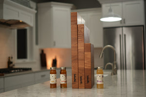 Kokariki Board #004 — one-of-one Kokariki cutting board