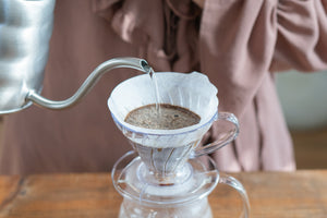 Hario V60 Plastic Coffee Dripper | Clear | Japan