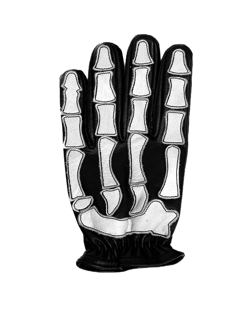 Buffalo Leather Skeleton Gloves | Rarely Edition