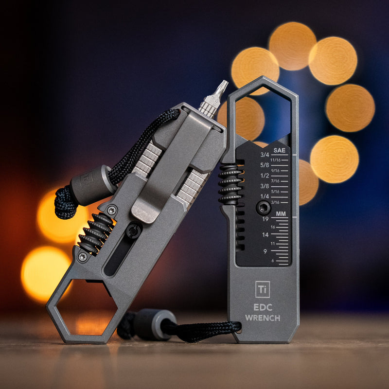 BIGiDESIGN Ti EDC Wrench V2