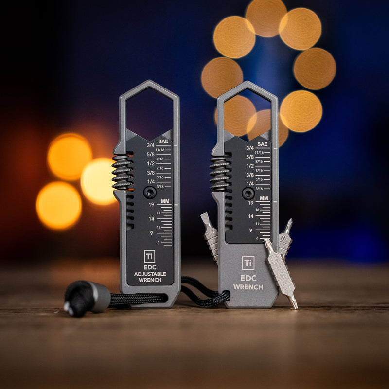 BIGiDESIGN Ti EDC Wrench V2