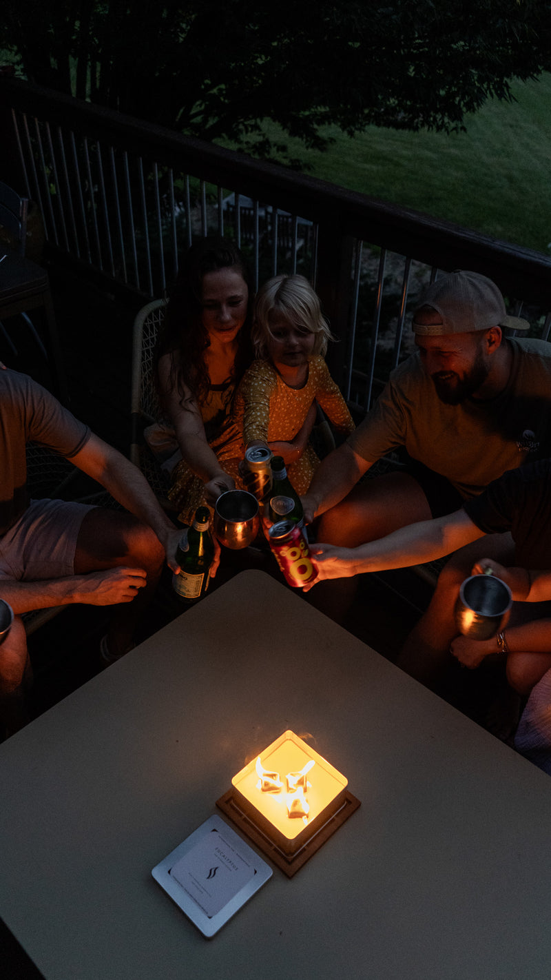Eucalyptus + Citronella Campfire