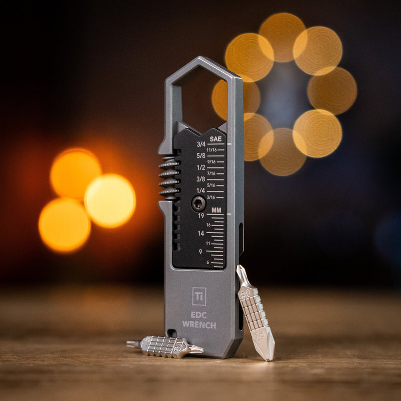 BIGiDESIGN Ti EDC Wrench V2