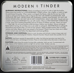 Tinderbox Portable Bonfire