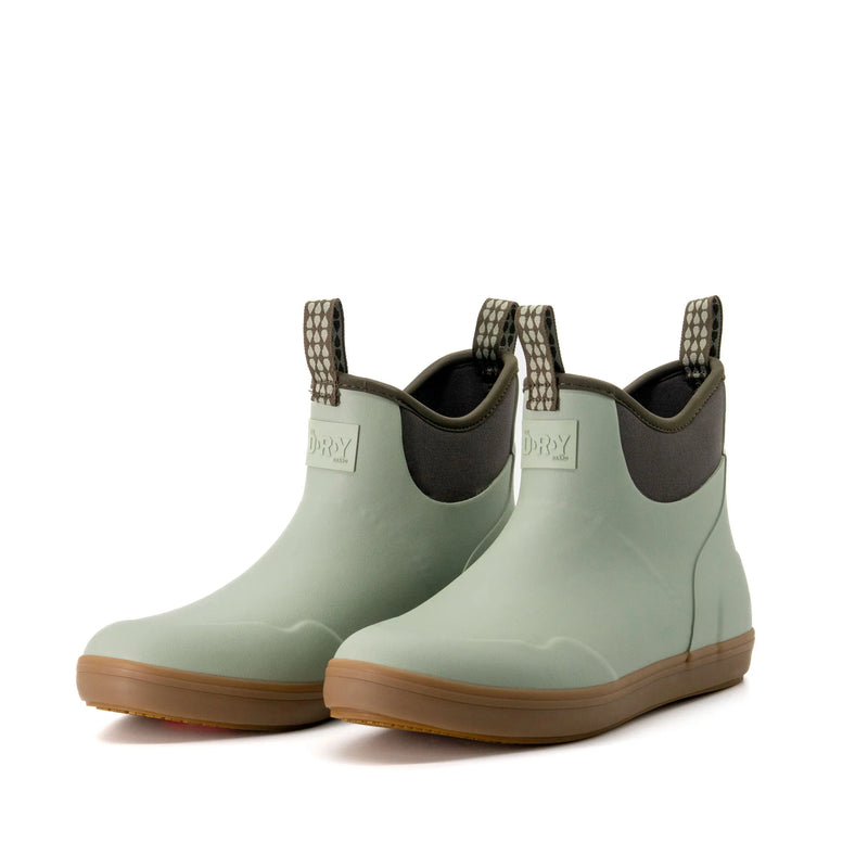 Starboard II 6" Deck Boot | Field Sage | Waterproof