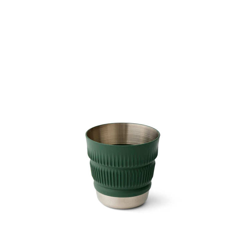Detour Collapsible Mug | 475ml Stainless Steel | Packs to 1 Inch