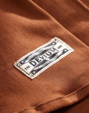 Slub Twill Overshirt | 12oz Cotton | Double Chest Pockets