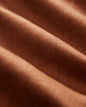 Slub Twill Overshirt | 12oz Cotton | Double Chest Pockets