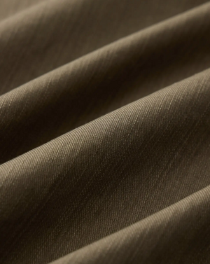 Slub Twill Overshirt | 12oz Cotton | Double Chest Pockets