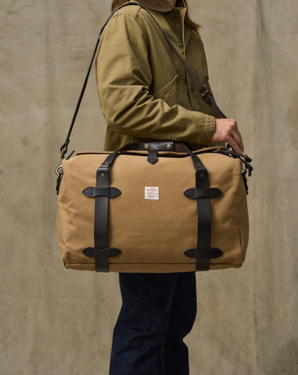 Medium Rugged Twill Duffle Bag
