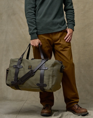 Medium Rugged Twill Duffle Bag