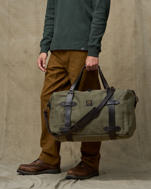 Medium Rugged Twill Duffle Bag