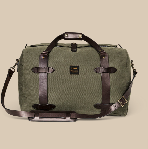 Medium Rugged Twill Duffle Bag