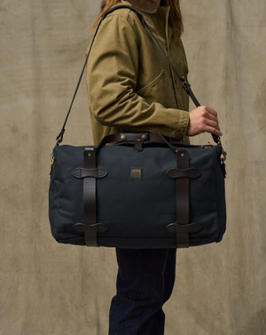 Medium Rugged Twill Duffle Bag