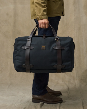 Medium Rugged Twill Duffle Bag