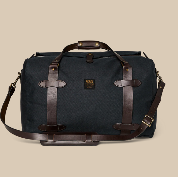 Medium Rugged Twill Duffle Bag
