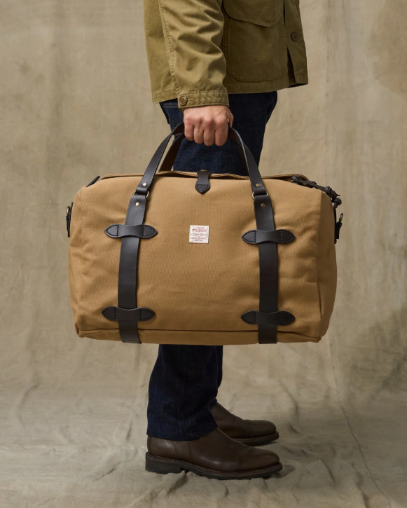 Medium Rugged Twill Duffle Bag