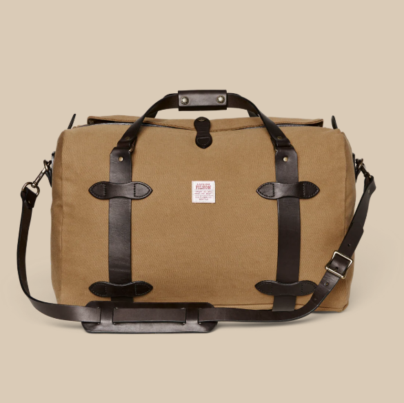 Medium Rugged Twill Duffle Bag