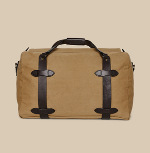 Medium Rugged Twill Duffle Bag