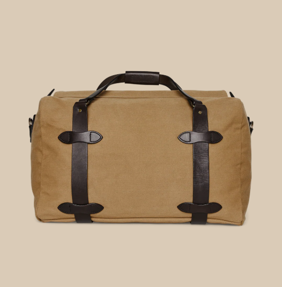 Medium Rugged Twill Duffle Bag