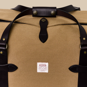 Medium Rugged Twill Duffle Bag
