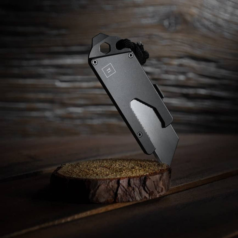 Titanium Pocket Tool Slide | TSA-Friendly Multi-Tool | 15 Socket Sizes
